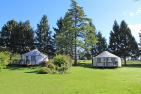 Gîte Les yourtes de Saint Mathieu N°1